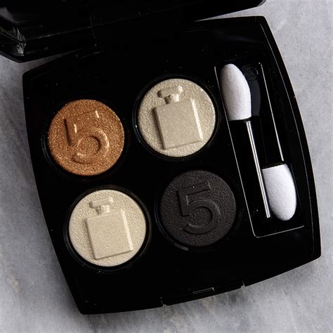 chanel quads|Chanel quadra shades.